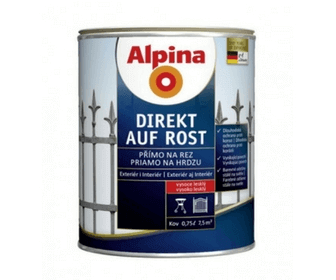 EXL AP Direkt A Rost 2,5 LT, საღებავი პირდაპირ ჟანგზე — ანტიკოროზიული საღებავი